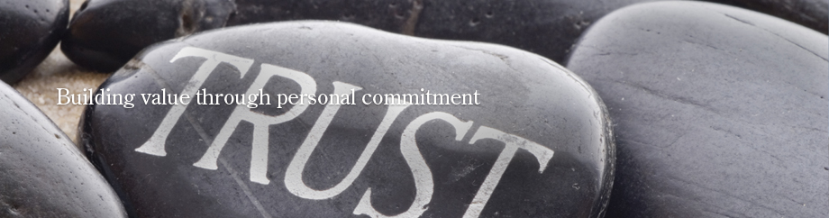 Building value through personal commitment