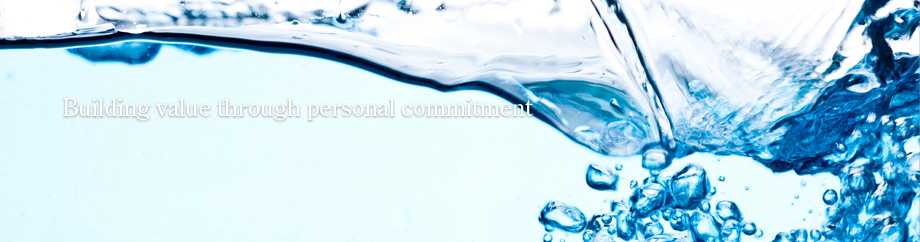 Building value through personal commitment